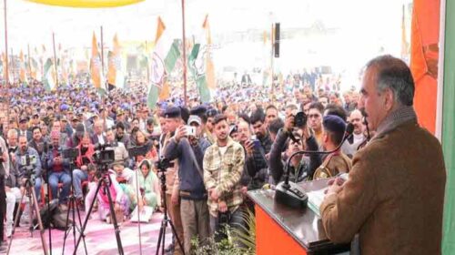 CM Sukhu: पुलिस कांस्टेबलों की भर्ती में शामिल होंगे अग्निवीर! सीएम ने पात्र महिलाओं को 1500 रुपये देने की करी घोषणा