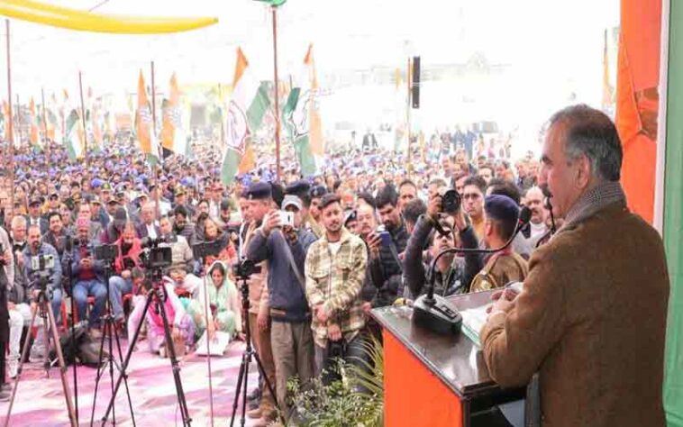 CM Sukhu: पुलिस कांस्टेबलों की भर्ती में शामिल होंगे अग्निवीर! सीएम ने पात्र महिलाओं को 1500 रुपये देने की करी घोषणा