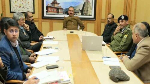 CM Sukhu: 21-22 जनवरी को ग्राम पंचायतों में होगी एंटी चिट्टा ग्राम सभा! चिट्टा गतिविधियोें से बनाई सम्पत्तियां होगी ध्वस्त