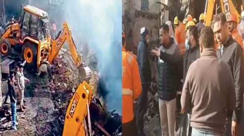 अर्की भीषण अग्निकांड: 10 लोग जिंदा जले! एक शव तो दो के अवशेष बरामद, सात अभी भी लापता