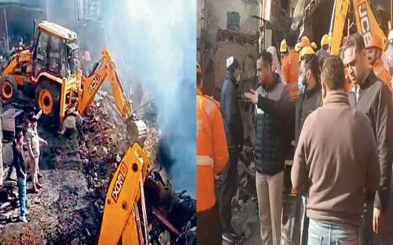 अर्की भीषण अग्निकांड: 10 लोग जिंदा जले! एक शव तो दो के अवशेष बरामद, सात अभी भी लापता