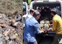 जम्मू-कश्मीर में हादसा: खाई में गिरा सेना का वाहन! दस जवान शहीद, 10 घायल