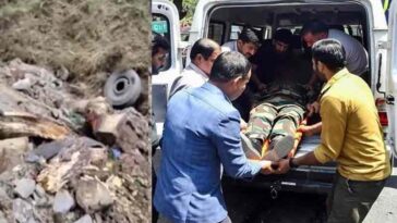 जम्मू-कश्मीर में हादसा: खाई में गिरा सेना का वाहन! दस जवान शहीद, 10 घायल