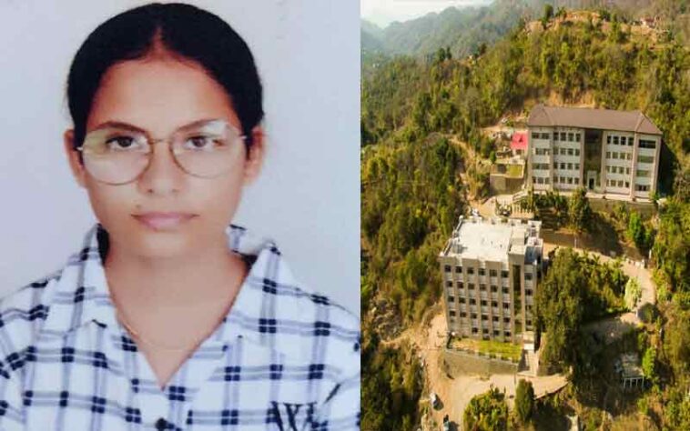 Sirmour News : बीएससी नर्सिंग द्वितीय वर्ष का परीक्षा परिणाम घोषित! नर्सिंग कॉलेज नाहन की अंजलि ने प्रदेशभर में झटका दूसरा स्थान