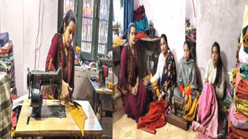 HP News: भीमा देवी ने अपनाया स्वरोजगार! शुरू किया सिलाई का काम, हर माह कमा रही 30 हजार तक.. HP News: भीमा देवी ने अपनाया स्वरोजगार! शुरू किया सिलाई का काम, हर माह कमा रही 30 हजार तक..