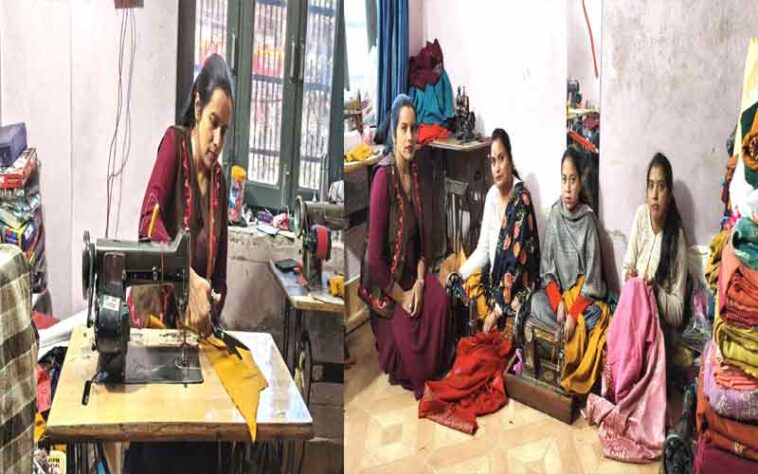 HP News: भीमा देवी ने अपनाया स्वरोजगार! शुरू किया सिलाई का काम, हर माह कमा रही 30 हजार तक.. HP News: भीमा देवी ने अपनाया स्वरोजगार! शुरू किया सिलाई का काम, हर माह कमा रही 30 हजार तक..