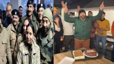 Sunny Deol: बॉलीवुड स्टार सनी देओल ने हिमाचल में मनाया ‘बॉर्डर-2’ की सफलता का जश्न! कुल्लू में देखा प्रीमियर, फैंस के साथ खिंचवाई फोटो