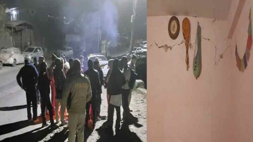 Himachal News Update: आधी रात को खाली करवाया भवन! सड़कों पर आए 15 परिवार, होटल सहित कई घर भी किए खाली