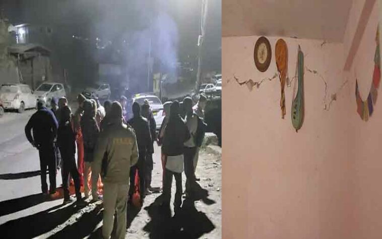 Himachal News Update: आधी रात को खाली करवाया भवन! सड़कों पर आए 15 परिवार, होटल सहित कई घर भी किए खाली Himachal News Update: आधी रात को खाली करवाया भवन! सड़कों पर आए 15 परिवार, होटल सहित कई घर भी किए खाली