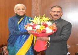 CM Sukhu: केंद्रीय वित्त मंत्री से मिले सीएम सुक्खू! हिमाचल के लिए वित्तीय सहायता का किया अनुरोध