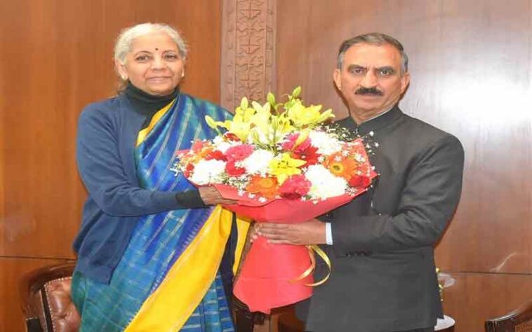 CM Sukhu: केंद्रीय वित्त मंत्री से मिले सीएम सुक्खू! हिमाचल के लिए वित्तीय सहायता का किया अनुरोध