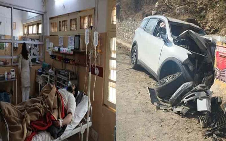 दुखद: पोल और पैरापिट से टकराई कार! पांच साल की बच्ची समेत तीन ने गवाई जान, दिल्ली से हिमाचल घूमने आए थे.. दुखद: पोल और पैरापिट से टकराई कार! पांच साल की बच्ची समेत तीन ने गवाई जान, दिल्ली से हिमाचल घूमने आए थे..