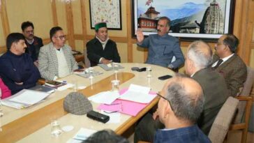 CM Sukhu: लम्बित तक़सीम मामलों के समाधान के लिए सप्ताह में तीन दिन होगी सुनवाई! मुख्यमंत्री ने दिए निर्देश