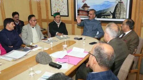 CM Sukhu: लम्बित तक़सीम मामलों के समाधान के लिए सप्ताह में तीन दिन होगी सुनवाई! मुख्यमंत्री ने दिए निर्देश