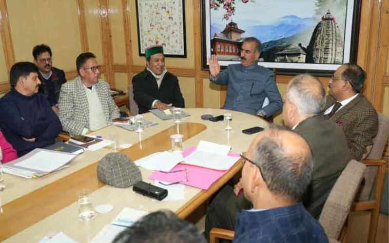 CM Sukhu: लम्बित तक़सीम मामलों के समाधान के लिए सप्ताह में तीन दिन होगी सुनवाई! मुख्यमंत्री ने दिए निर्देश