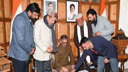 CM Sukhu: मुख्यमंत्री ने की हि.प्र. अनुसूचित जाति आयोग की आधिकारिक वेबसाइट लॉन्च! लाभान्वित होंगे लोग CM Sukhu: मुख्यमंत्री ने की हि.प्र. अनुसूचित जाति आयोग की आधिकारिक वेबसाइट लॉन्च! लाभान्वित होंगे लोग