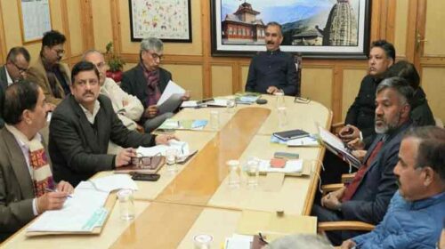 CM Sukhu: हिम परिवार पोर्टल से जुड़ेगा प्राकृतिक खेती करने वाले किसानों का डेटा! मुख्यमंत्री ने दिए निर्देश CM Sukhu: हिम परिवार पोर्टल से जुड़ेगा प्राकृतिक खेती करने वाले किसानों का डेटा! मुख्यमंत्री ने दिए निर्देश