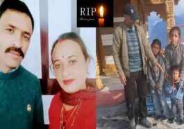 दुखद: माघी त्योहार मनाने मायके आई थी बेटियां! तभी लगी आग, तीन बच्चों सहित 6 की जलने से मौत