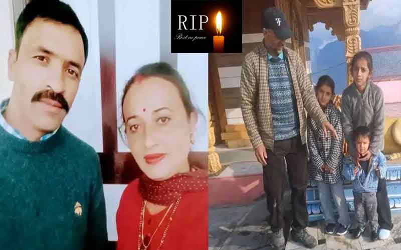 दुखद: माघी त्योहार मनाने मायके आई थी बेटियां! तभी लगी आग, तीन बच्चों सहित 6 की जलने से मौत