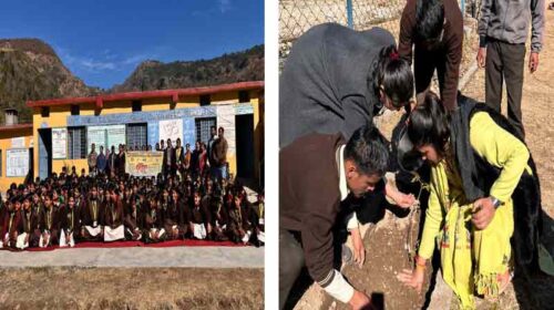 Paonta Sahib: काँटी मशवा में जिला स्तरीय जागरूकता शिविर का आयोजन! बच्चों को पोषण और स्वास्थ्य पर किया जागरूक