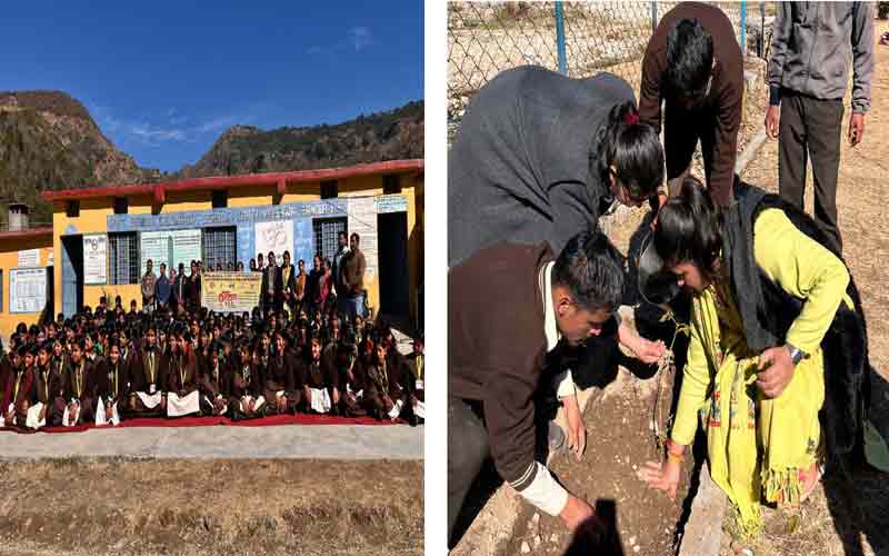 Paonta Sahib: काँटी मशवा में जिला स्तरीय जागरूकता शिविर का आयोजन! बच्चों को पोषण और स्वास्थ्य पर किया जागरूक