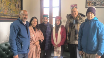 HP News: एचपीएएस परीक्षा में दिव्य ज्योति कटोच ने पाई सफलता! उपमुख्य सचेतक केवल सिंह पठानिया ने किया सम्मानित