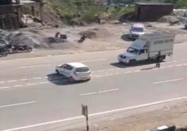 Himachal News Alert: चालक ने फोरलेन पर किया ऐसा खतरनाक स्टंट की कट गया 18 हज़ार का चालान! वीडियो वायरल