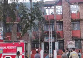 Himachal News Update: सैनिक स्कूल सुजानपुर टिहरा में भड़की आग! मची अफरा-तफरी