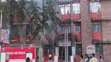 Himachal News Update: सैनिक स्कूल सुजानपुर टिहरा में भड़की आग! मची अफरा-तफरी