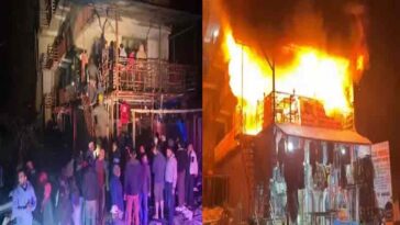Himachal News Alert: चार मंजिला मकान में भड़की आग! मची अफरा-तफरी, रसोई समेत 2 कमरे जले