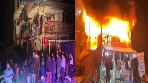 Himachal News Alert: चार मंजिला मकान में भड़की आग! मची अफरा-तफरी, रसोई समेत 2 कमरे जले