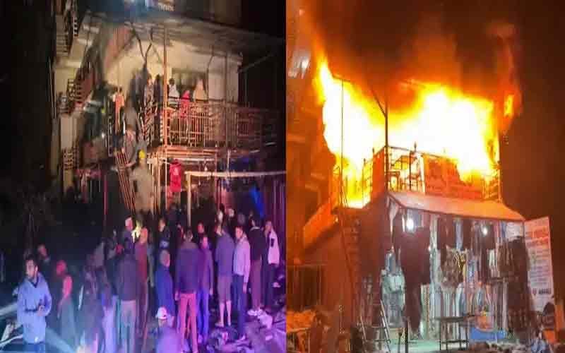 Himachal News Alert: चार मंजिला मकान में भड़की आग! मची अफरा-तफरी, रसोई समेत 2 कमरे जले