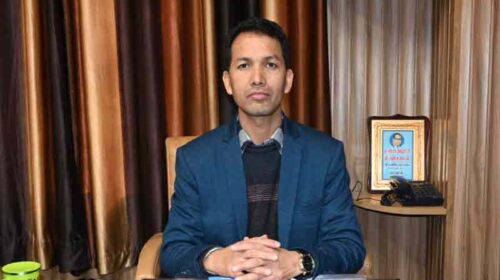 Sirmour News : गावा सिंह नेगी ने सिरमौर में संभाला जिला कल्याण अधिकारी का पदभार