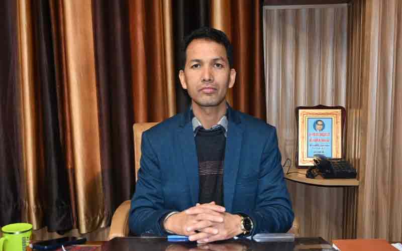 Sirmour News : गावा सिंह नेगी ने सिरमौर में संभाला जिला कल्याण अधिकारी का पदभार