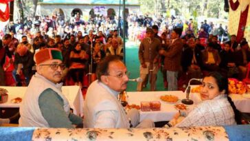 सरकार गांव के द्वार कार्यक्रम: 92 जनसमस्याएं और विकासात्मक मांगे हुई प्राप्त! अधिकांश का मौके पर निपटारा