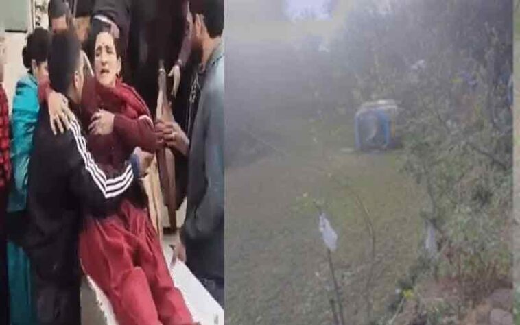 HRTC Bus Accident: सड़क से लुढ़क कर खेतों में गिरी एचआरटीसी बस! 15 यात्री जख्मी