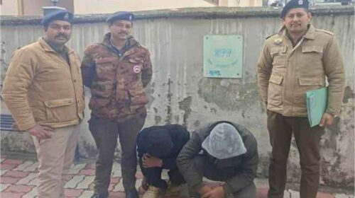 Himachal Crime News: गाड़ी में ले जा रहे थे हेरोइन की खेप! ठिकाने लगाने से पहले ही पुलिस ने किए काबू Himachal Crime News: गाड़ी में ले जा रहे थे हेरोइन की खेप! ठिकाने लगाने से पहले ही पुलिस ने किए काबू