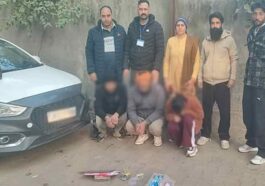 Himachal Crime News: गाड़ी से पकड़ी लाखों की हेरोइन! 20 वर्षीय युवती सहित तीन तस्कर काबू