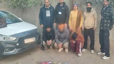 Himachal Crime News: गाड़ी से पकड़ी लाखों की हेरोइन! 20 वर्षीय युवती सहित तीन तस्कर काबू