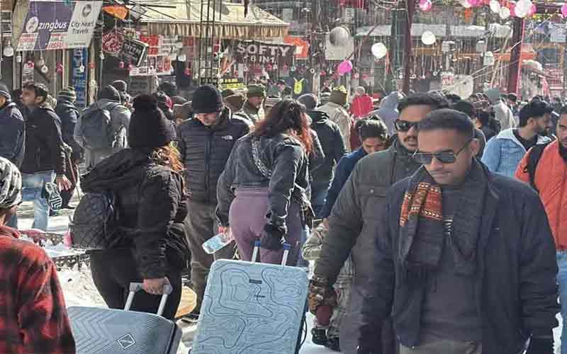 Himachal Tourism: हिमाचल में बर्फबारी से पर्यटन कारोबार ने पकड़ी रफ्तार! उमड़े टूरिस्ट, होटलों में 60 फ़ीसदी तक एडवांस बुकिंग