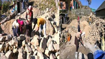 HP News: बीते साल आपदा में उजड़े थे आशियाने! अब प्रभावित परिवार विशेष राहत पैकेज से बना रहे अपने घर