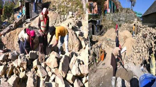 HP News: बीते साल आपदा में उजड़े थे आशियाने! अब प्रभावित परिवार विशेष राहत पैकेज से बना रहे अपने घर