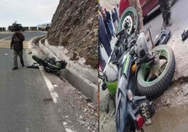 एनएच-707 पर भीषण हादसा: कार की टक्कर से बाइक सवार की मौत, दूसरा गंभीर