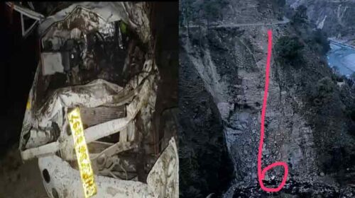 हिमाचल में भीषण सड़क हादसा: नाले में गिरी बोलेरो कैंपर! तीन युवकों ने तोड़ा दम