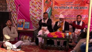 शिलाई : ढाड़स में हिंदू सम्मेलन का भव्य आयोजन, पंच परिवर्तन का दिया संदेश, 200 से अधिक लोगों की रही सहभागिता