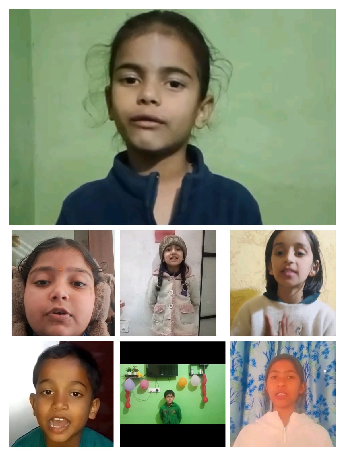 विश्व हिंदी दिवस पर इंडियन पब्लिक स्कूल में ऑनलाइन कविता पाठ प्रतियोगिता, छात्रों ने दिखाई भाषा की ताकत