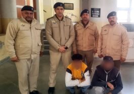 Paonta Sahib: बाइक पर चोरी-छुपे ले जा रहे थे चिट्टा! पुलिस ने सलाखों के पीछे पहुंचाए दो तस्कर