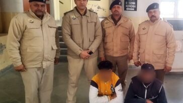 Paonta Sahib: बाइक पर चोरी-छुपे ले जा रहे थे चिट्टा! पुलिस ने सलाखों के पीछे पहुंचाए दो तस्कर