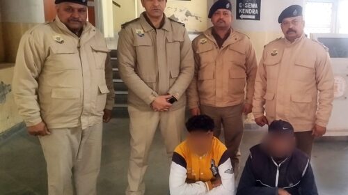 Paonta Sahib: बाइक पर चोरी-छुपे ले जा रहे थे चिट्टा! पुलिस ने सलाखों के पीछे पहुंचाए दो तस्कर