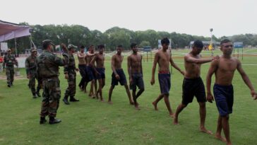 Himachal News: अणु में 9 मार्च से शुरू होगी थल सेना भर्ती रैली! संयुक्त प्रवेश परीक्षा पास कर चुके तीन जिलों के 3000 युवा लेंगे भाग